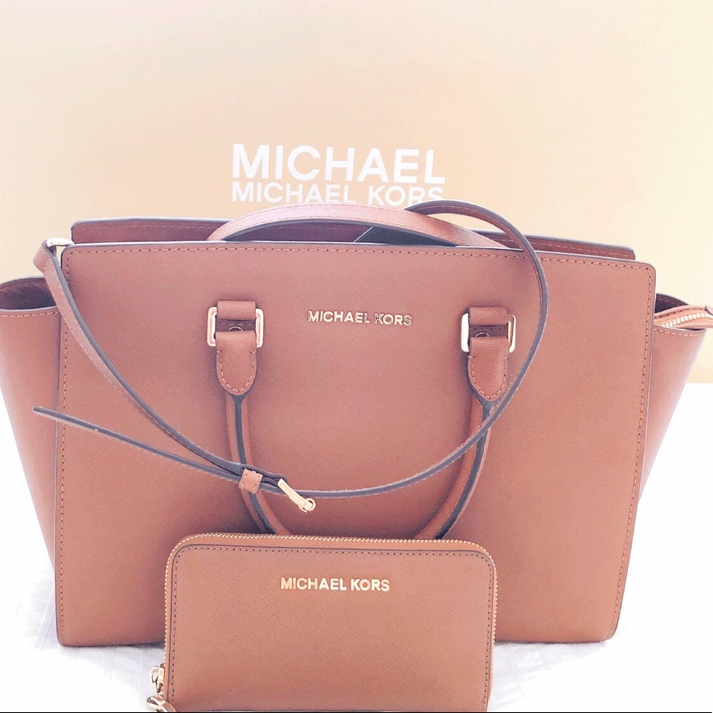 the Selma satchel from MICHAEL Michael Kors.